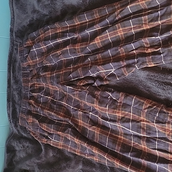 Uniqlo Intimates & Sleepwear Uniqlo Plaid Pajama Pants With Pockets